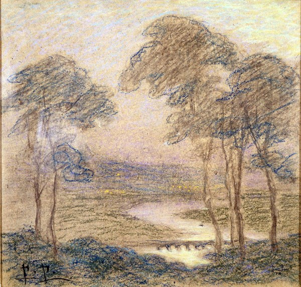 Prins, Pont à la campagne
