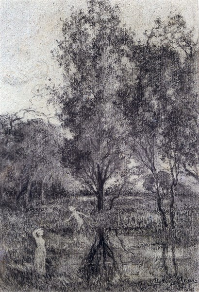 Prins, Nymphes aux bois