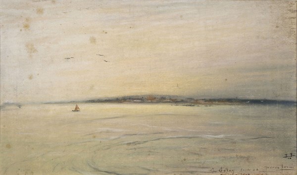 Prins, Vue de Crotoy