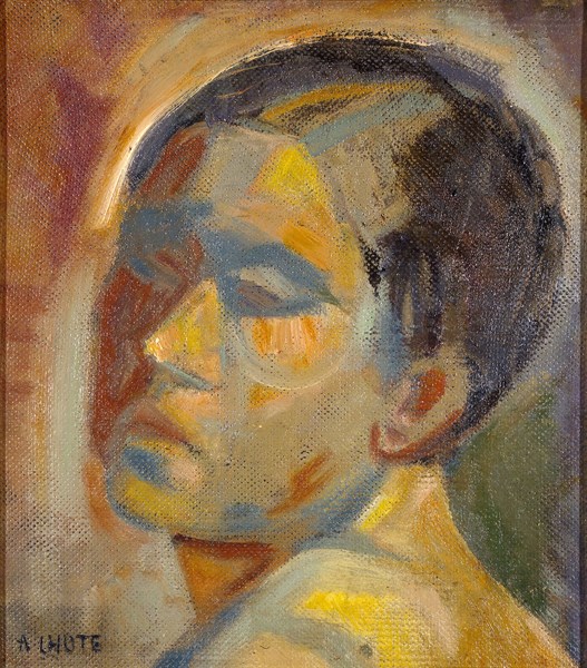 Lhote, Portrait of a woman
