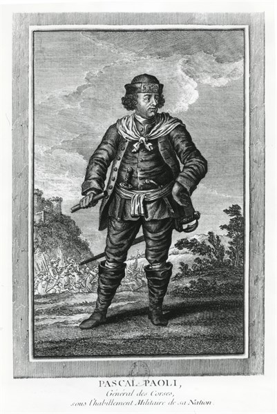 General Pascal Paoli