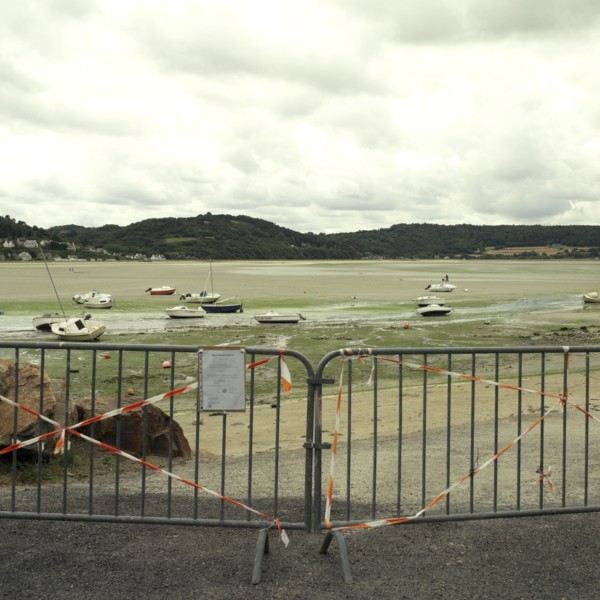 Plage de Trédrez interdite
