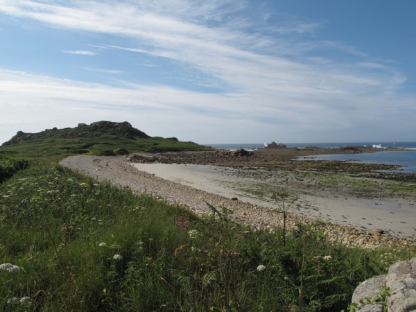 Plage de la baie de Morlaix