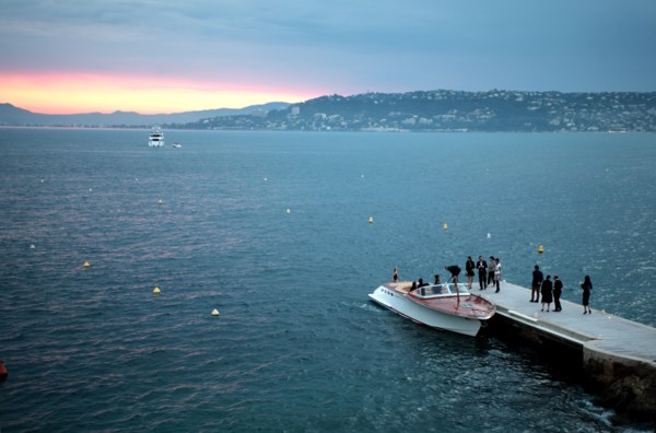Embarcadere de l'hotel Eden Roc, Cap d'Antibes