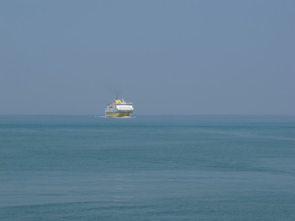Ferry a Dieppe