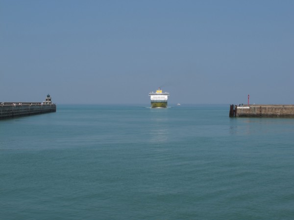 Ferry a Dieppe
