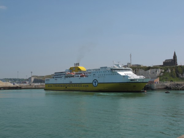 Ferry a Dieppe