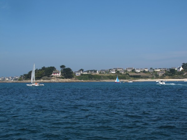 Paysage de l'ile de Batz