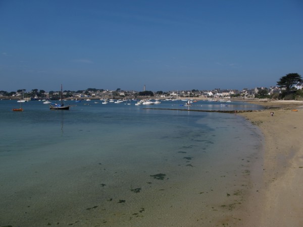Paysage de l'ile de Batz