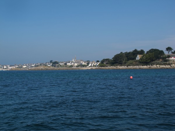 Paysage de l'ile de Batz