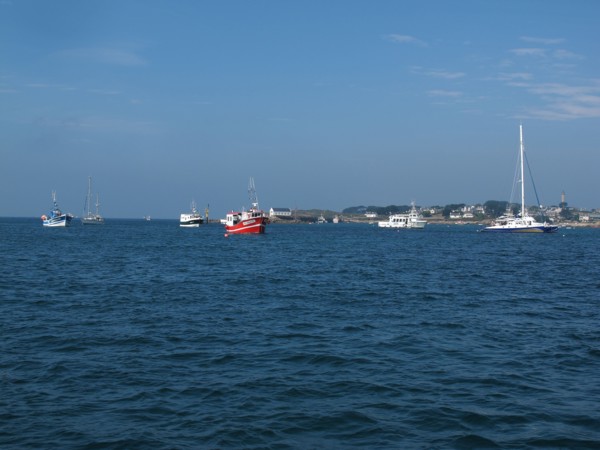 Paysage de l'ile de Batz