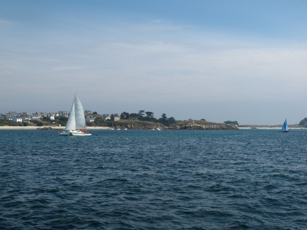 Paysage de l'ile de Batz