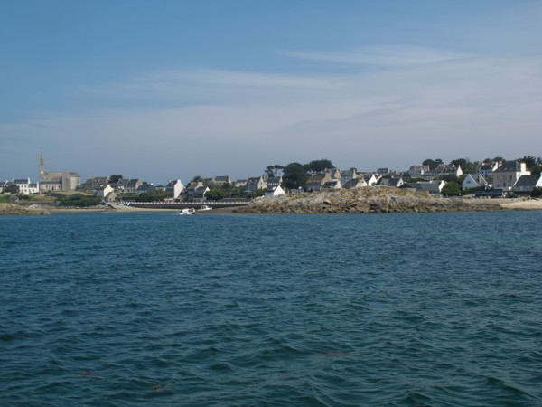 Paysage de l'ile de Batz