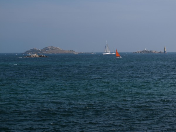 Paysage au large de Roscoff