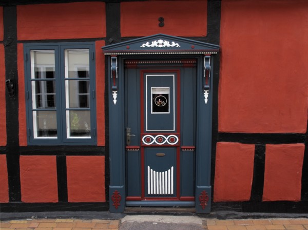 Maison traditionnelle danoise