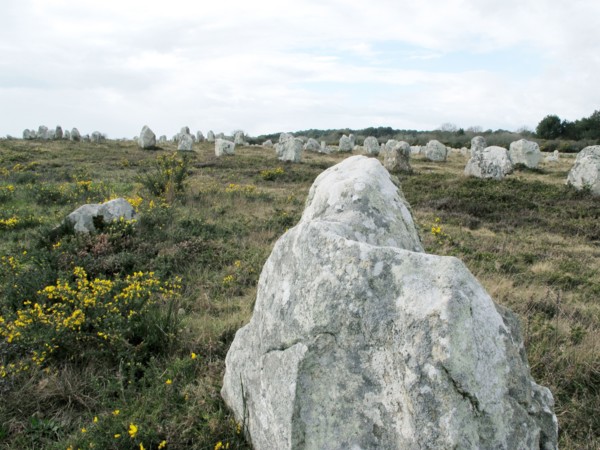 Alignements du Menec a Carnac