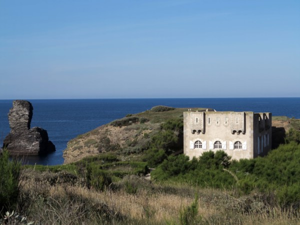 Le fort Sarah Bernhardt a Belle-Ile, Bretagne