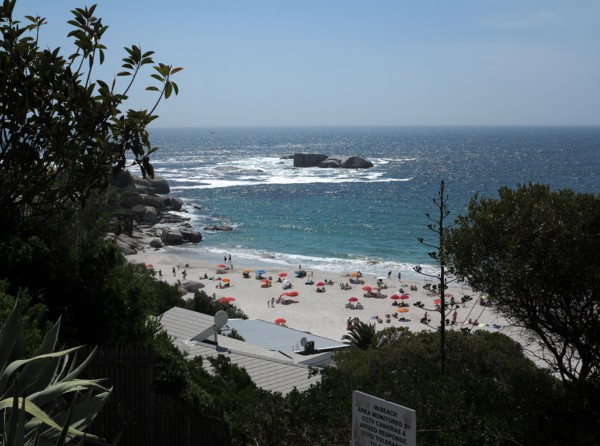 Capetown, Clifton Bay Beach
