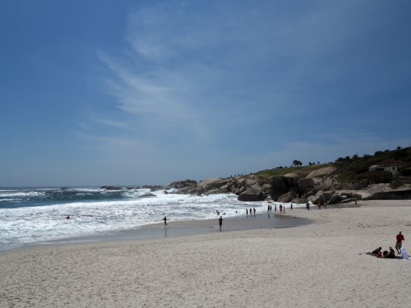 Glen Beach, Le Cap