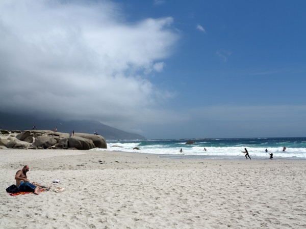 Glen Beach, Le Cap