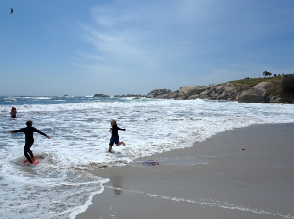 Glen Beach, Le Cap