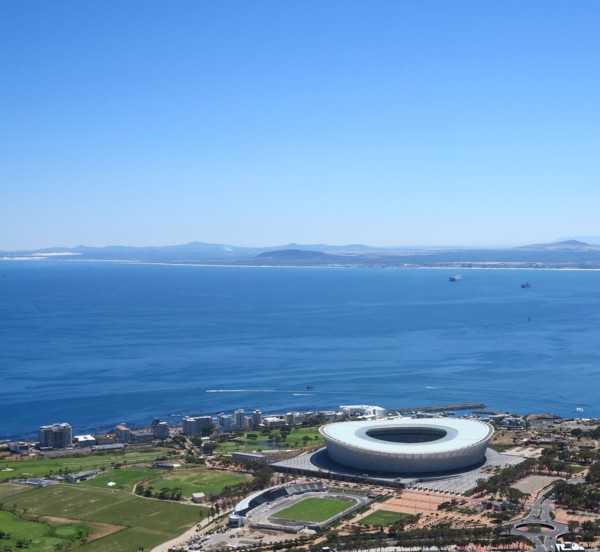Green Point Stadium, Le Cap