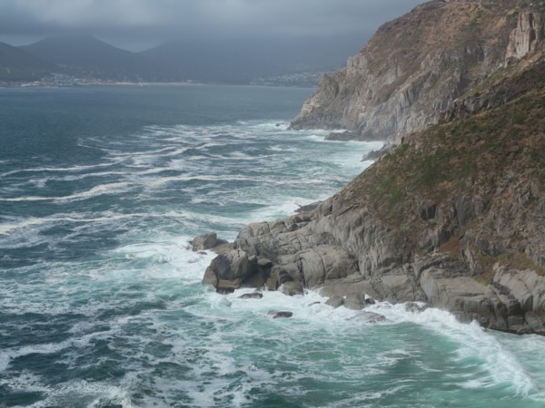 Le Cap, Hout Bay vue depuis Chapman's Peak