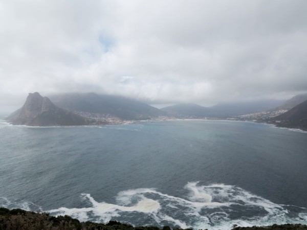 Le Cap, Hout Bay vue depuis Chapman's Peak