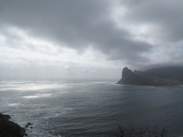 Le Cap, Hout Bay vue depuis Chapman's Peak
