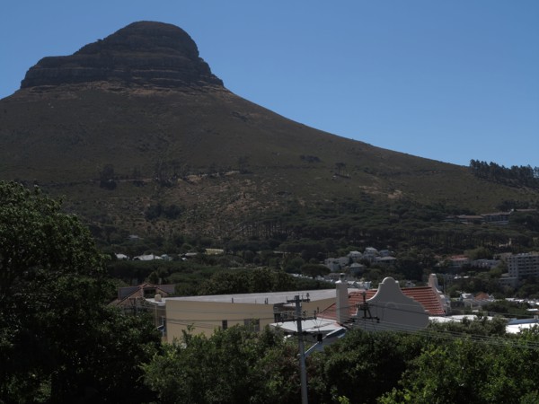 Le Cap, Lion's Head