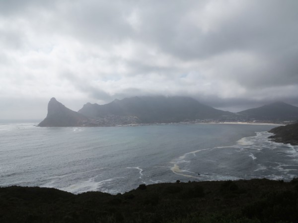 Le Cap, Hout Bay vue depuis Chapman's Peak