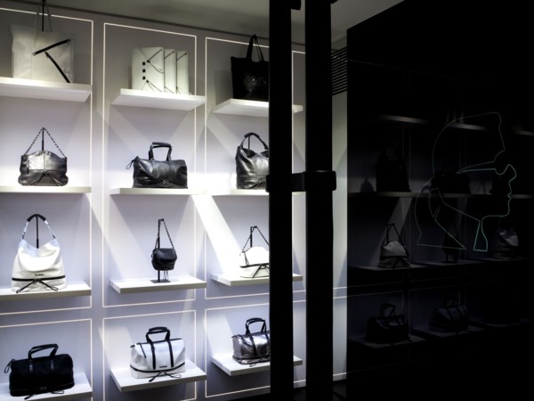 Lagerfeld Store a Paris