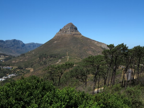 Le Cap, Signal Hill