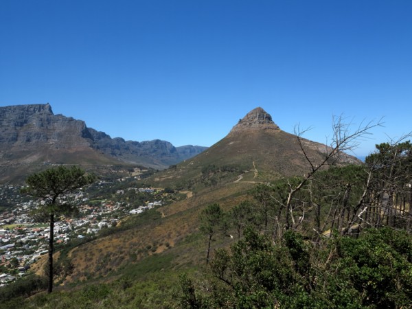 Le Cap, Signal Hill