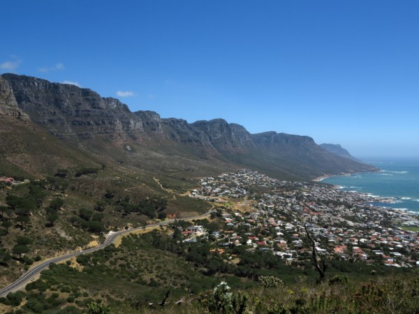 Capetown, Twelve Apostles Mountain Range