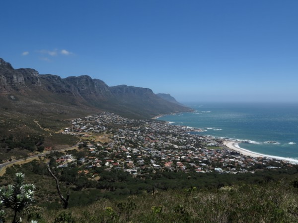 Capetown, Twelve Apostles Mountain Range