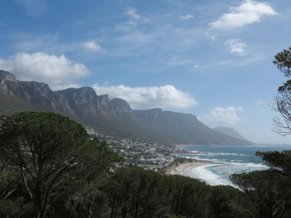 Capetown, Twelve Apostles Mountain Range