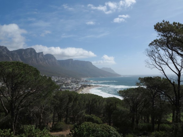 Capetown, Twelve Apostles Mountain Range