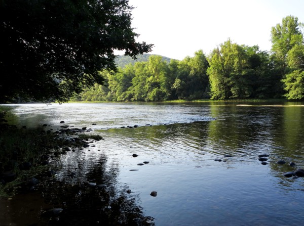 Vue de la Dordogne