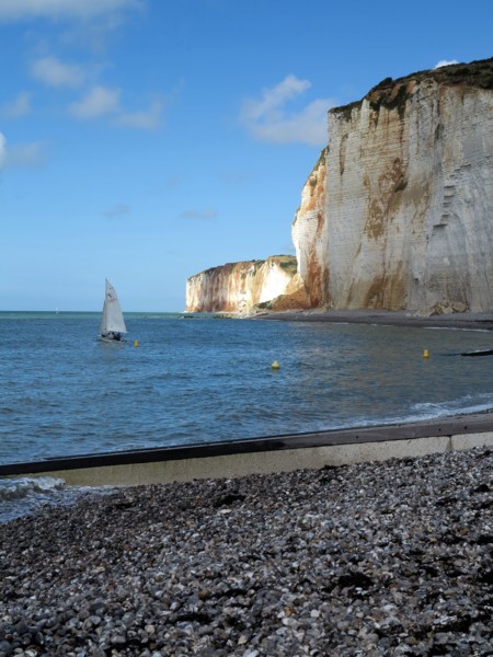Plage de Grandes-Dalles (Seine-Maritime)