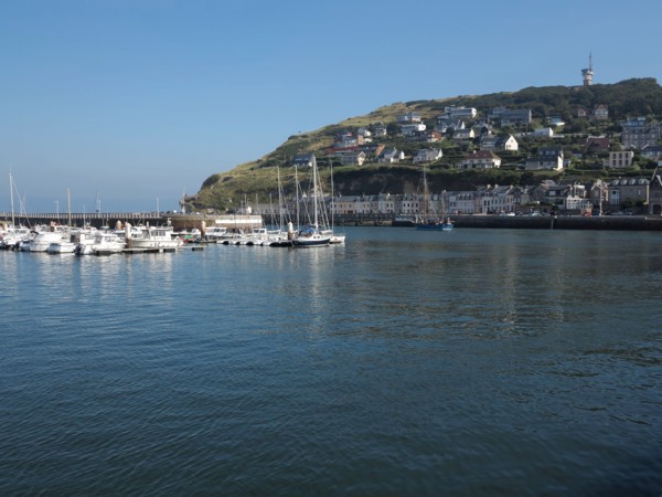Port de Fecamp (Seine-Maritime)