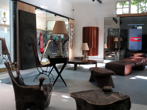 Concept-store L'Eclaireur a Saint-Ouen