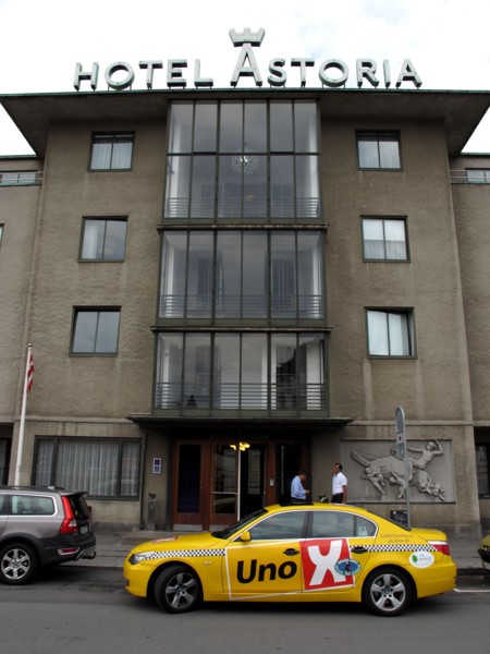 Hotel Astoria à Copenhague
