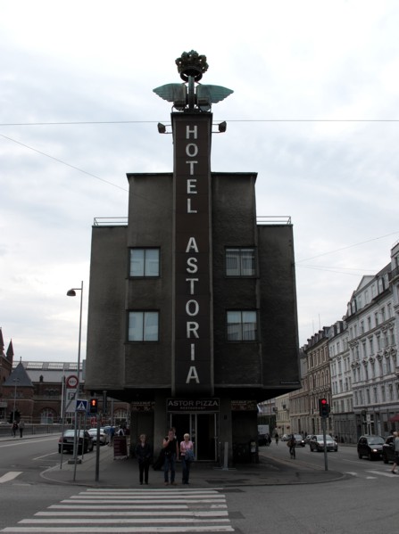 Hotel Astoria à Copenhague