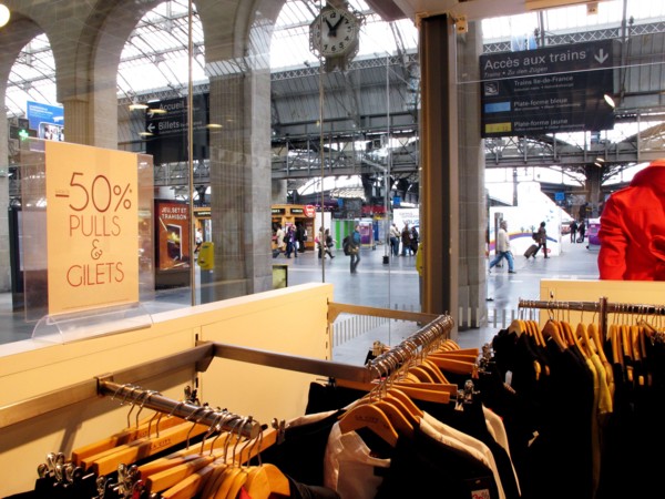 Galerie Commerciale de Gare de l'Est a Paris