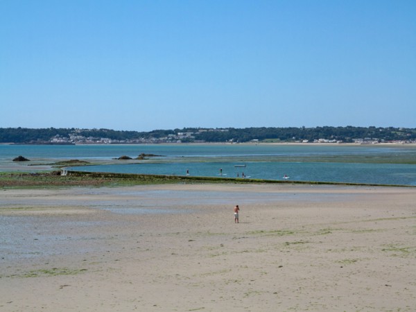 La Baie de Saint-Aubin, Ile de Jersey