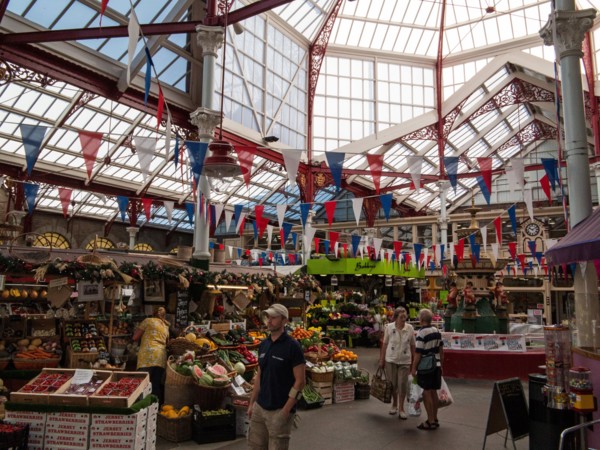 Marche de Saint-Helier, Ile de Jersey