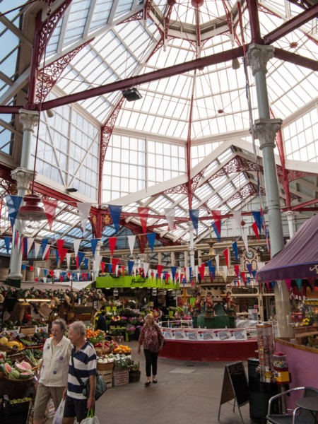 Marche de Saint-Helier, Ile de Jersey