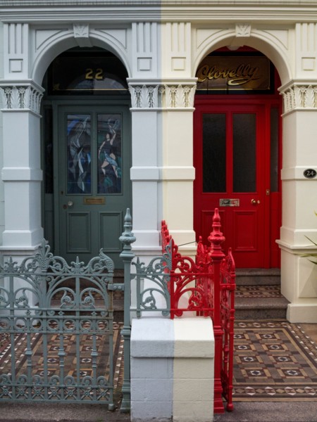 Maisons de Saint-Helier, Ile de Jersey