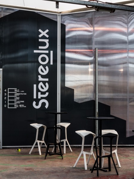 Espace Stereolux, ile de Nantes